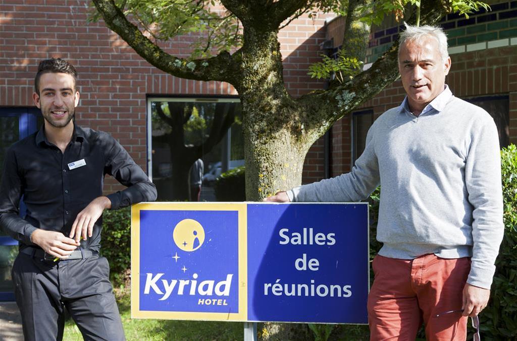 Kyriad Lille Est - Villeneuve D'Ascq Екстериор снимка