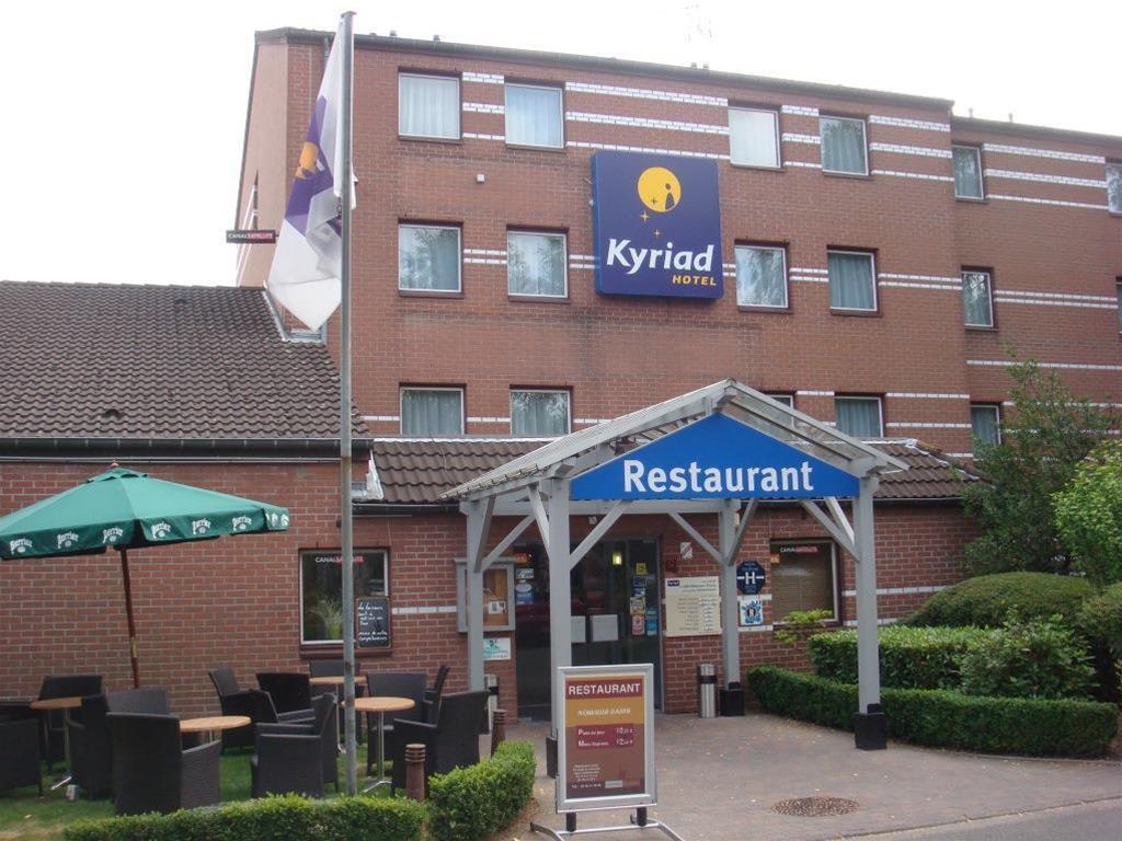 Kyriad Lille Est - Villeneuve D'Ascq Екстериор снимка