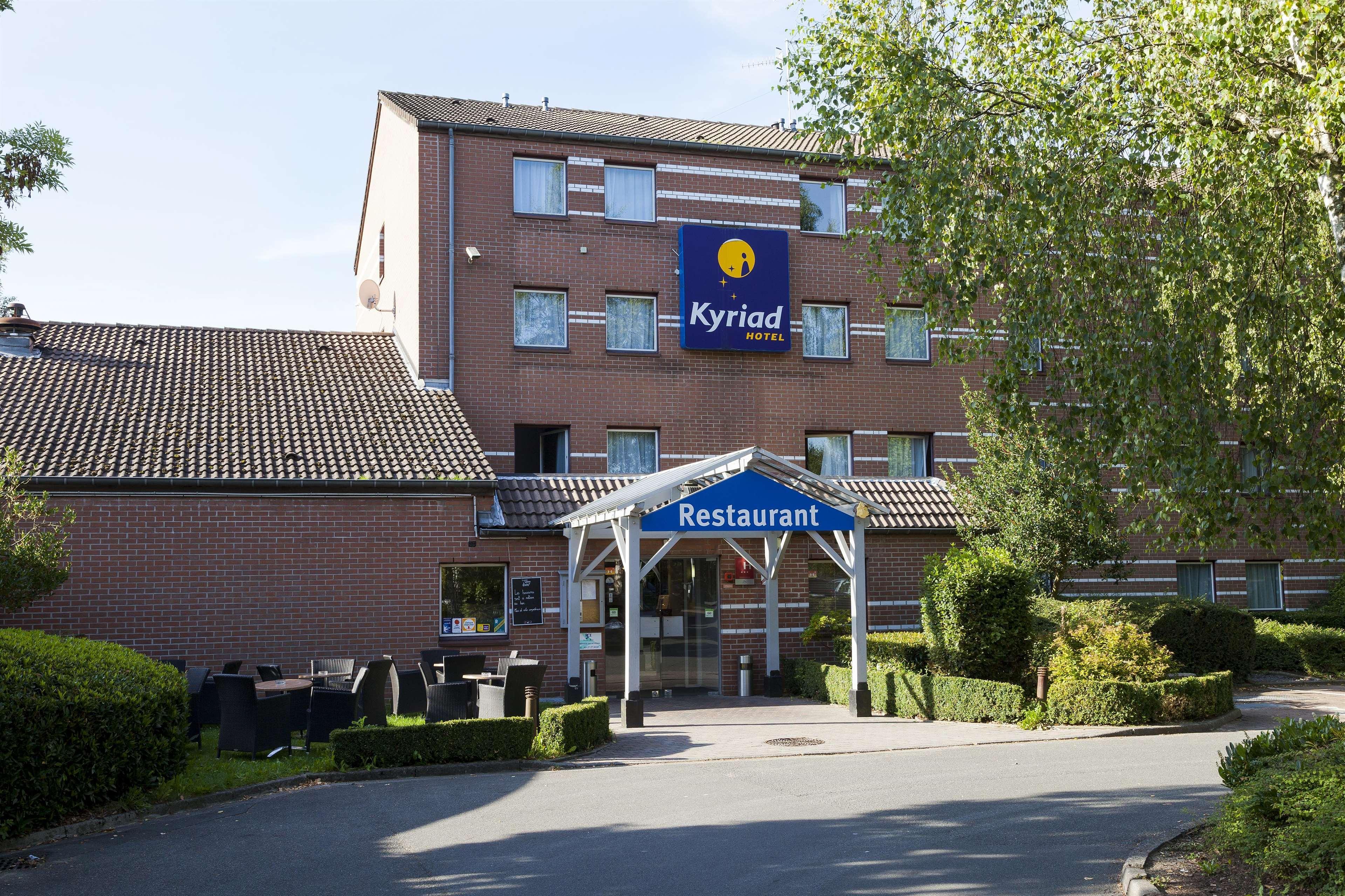 Kyriad Lille Est - Villeneuve D'Ascq Екстериор снимка
