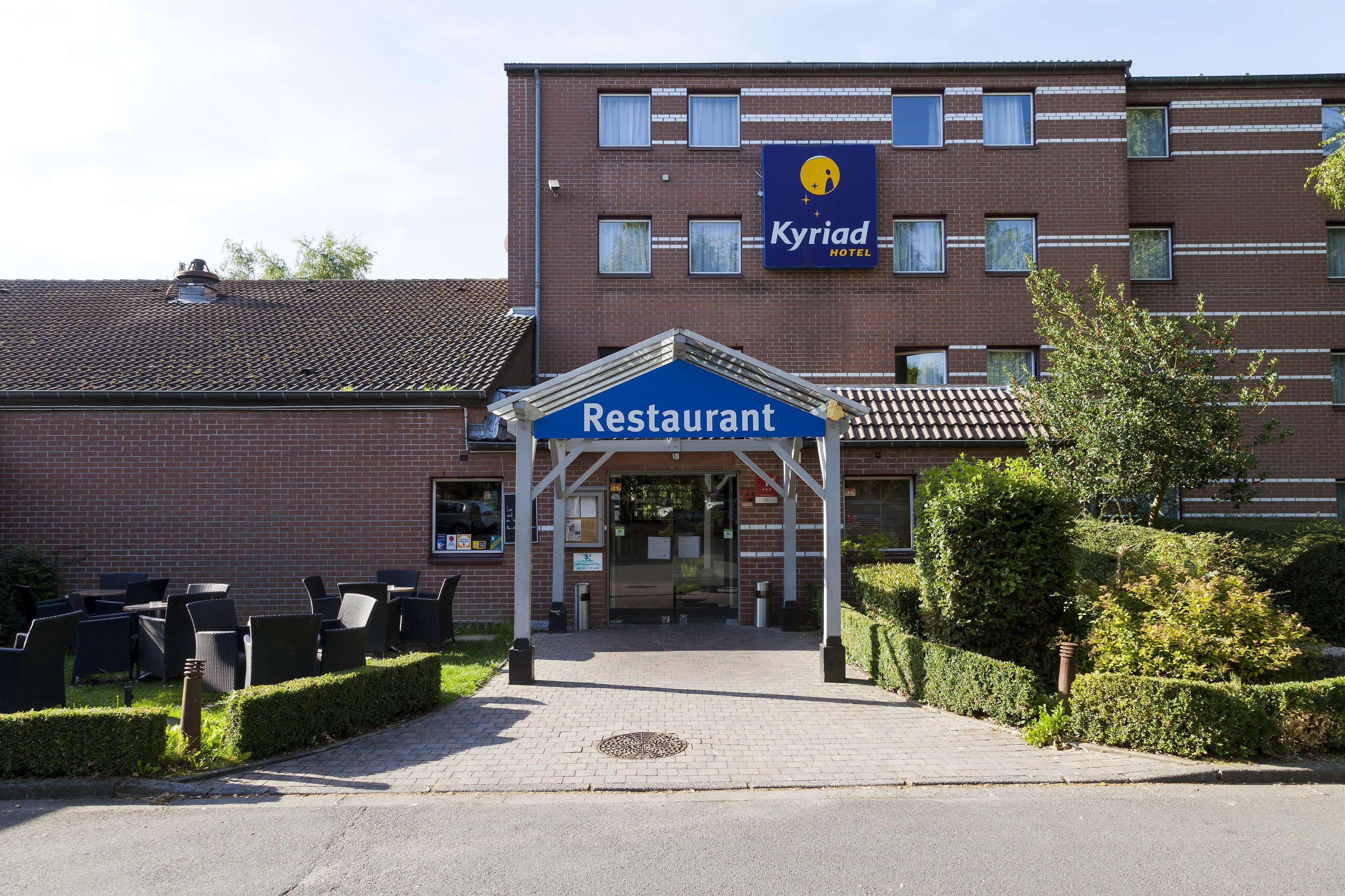 Kyriad Lille Est - Villeneuve D'Ascq Екстериор снимка