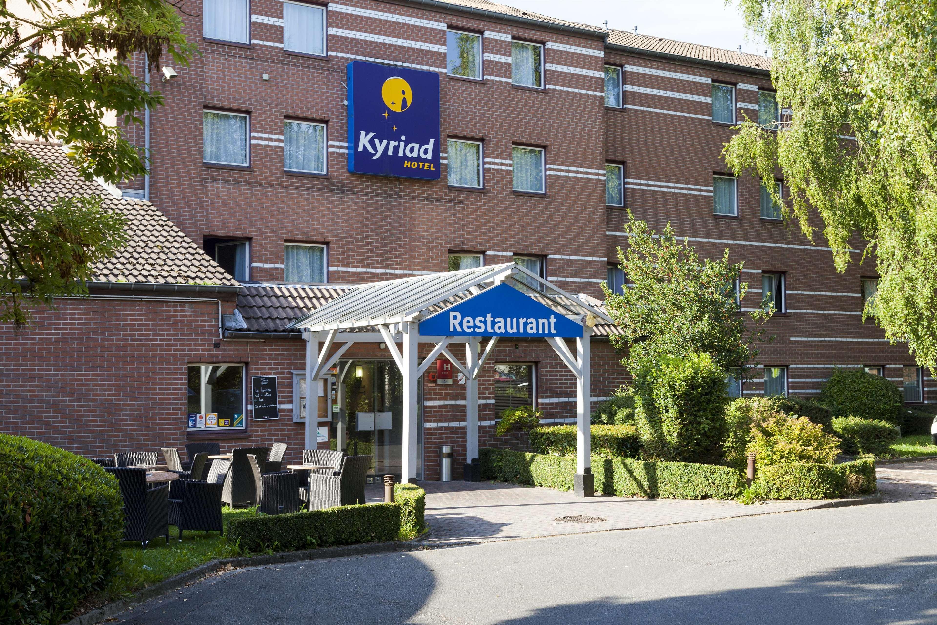 Kyriad Lille Est - Villeneuve D'Ascq Екстериор снимка