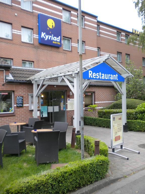 Kyriad Lille Est - Villeneuve D'Ascq Екстериор снимка